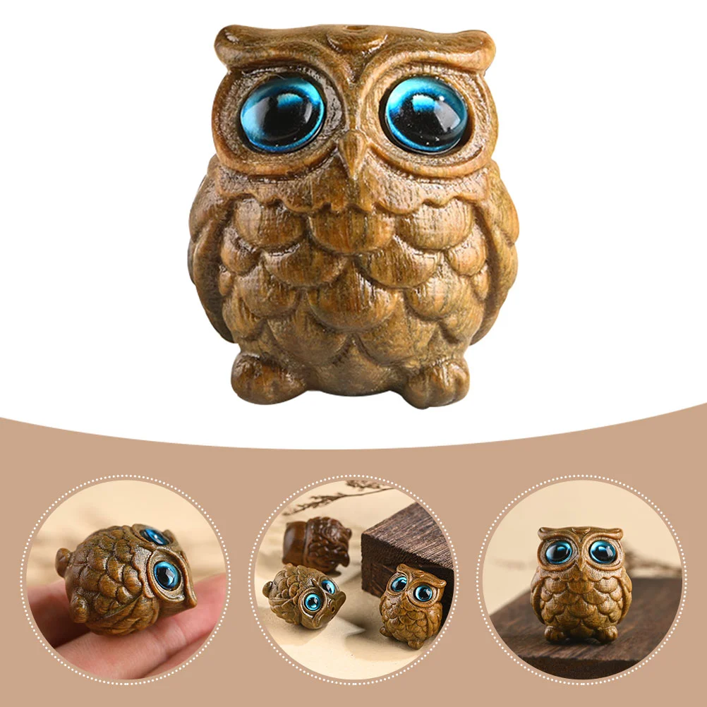 Скульптура совы домашний декор украшение для маленьких животных подарки из