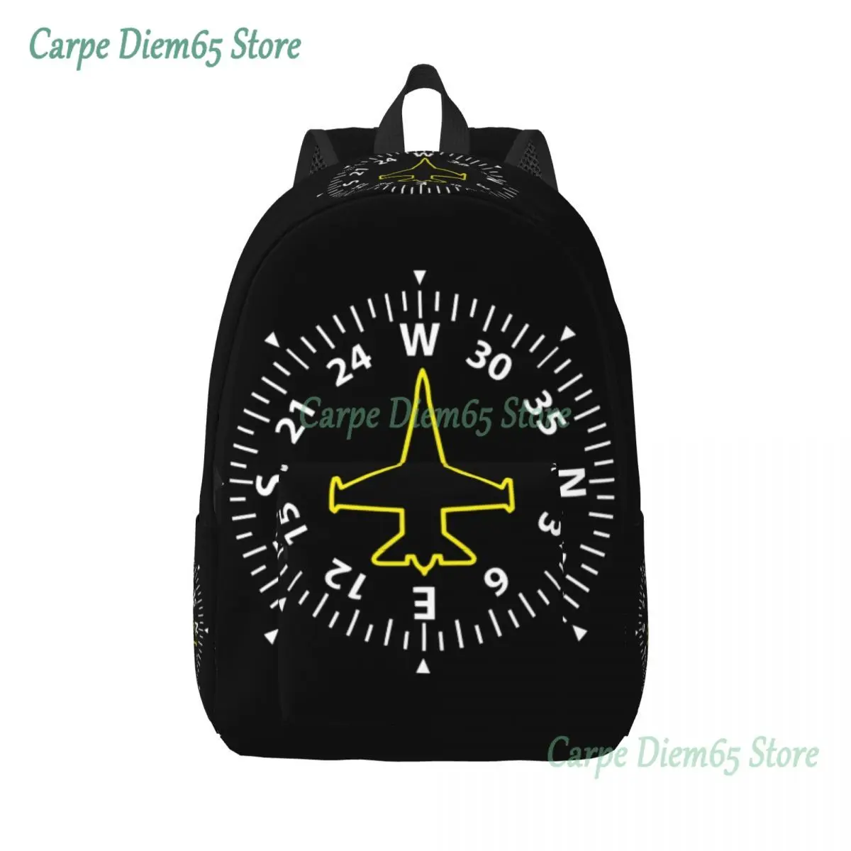 

Холщовые Рюкзаки-авиаторы Jet Fighter для девочек и мальчиков, дорожные сумки-авиаторы для колледжа и путешествий, подходят для 15-дюймовых ноутбуков