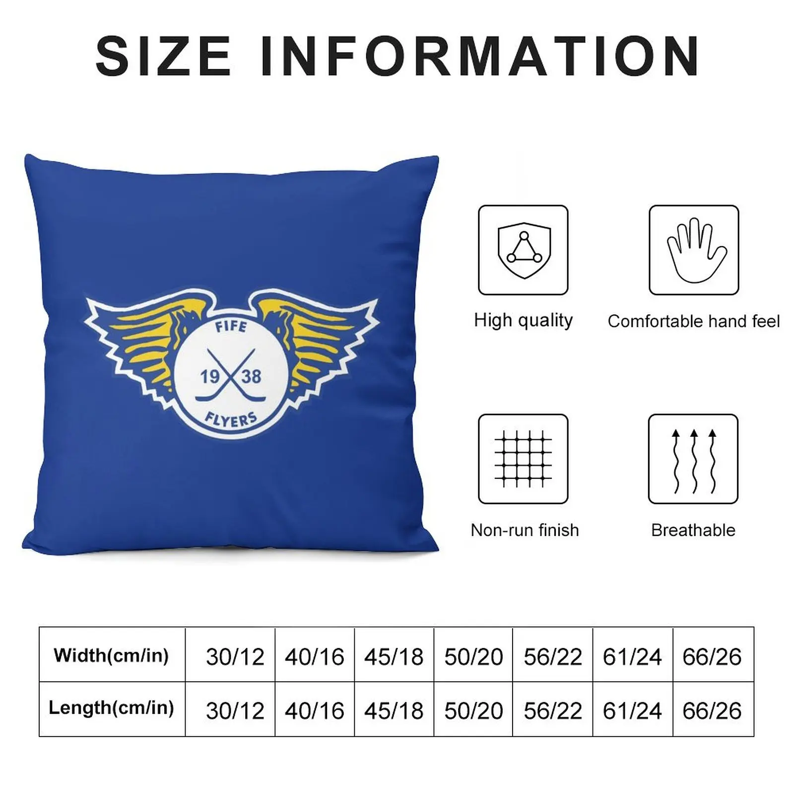 Подушка Fife Flyers hocckey подушка для дивана роскошная наволочка домашнего декора