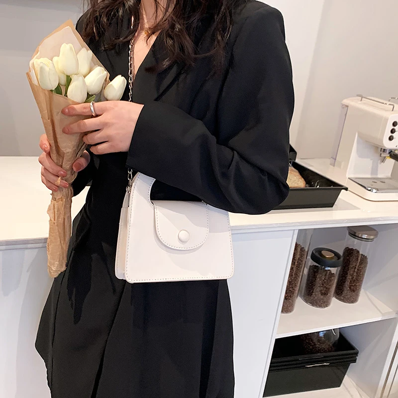 

Fashion Simple Women's Shoulder Bags Purses and Handbags Luxury Designer Messenger Bag of Leather High Quality Female Bag