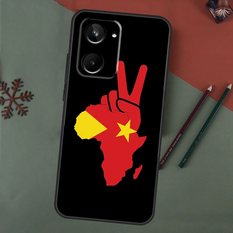 Чехол с флагом Tigray для Realme C55 C51 C75 C63 C61 C53 C35 C65 C67 C71 11 12 13 14 15 Pro Plus GT6 GT7 Pro (art.: 3920d331d0d71) - 3920d331d0d71
