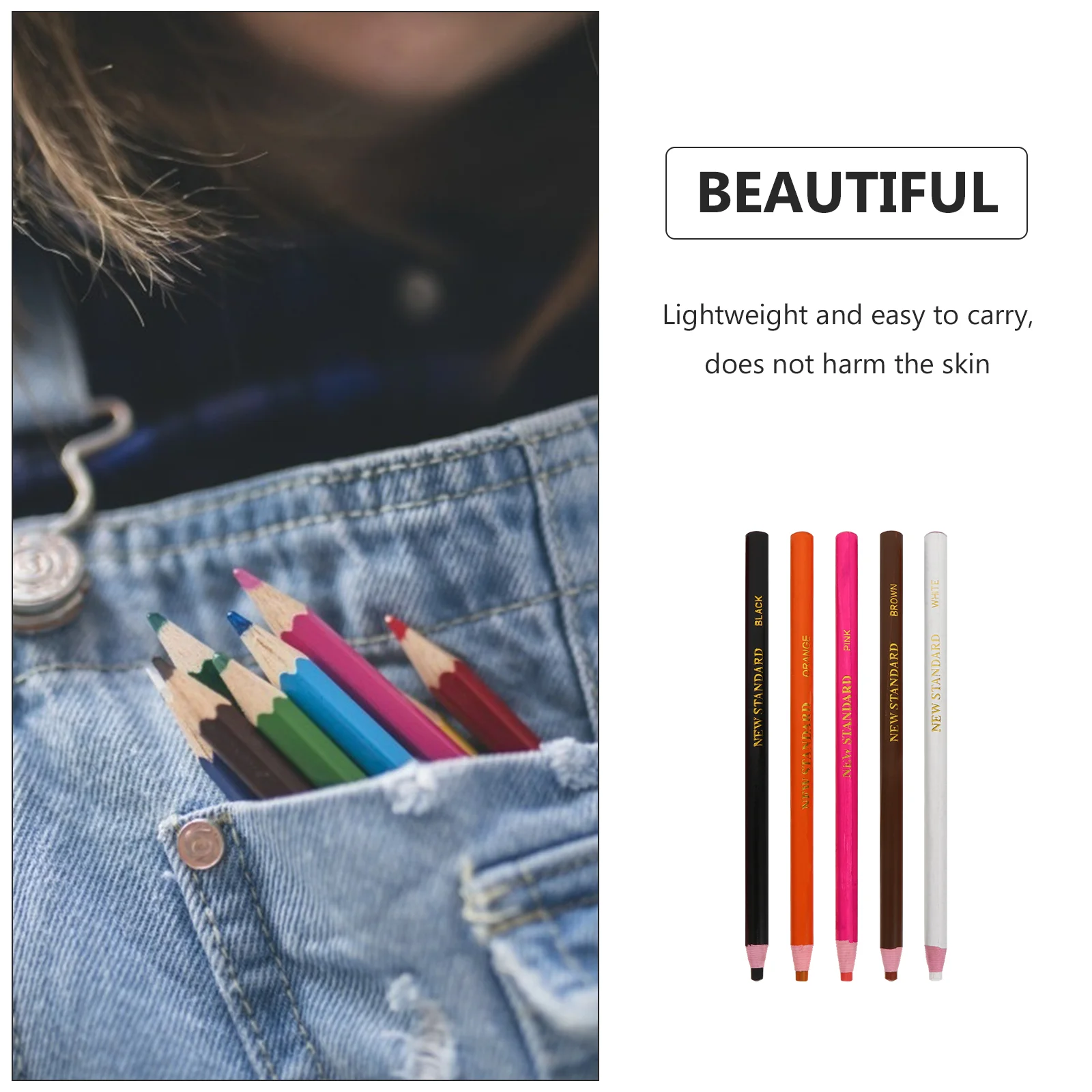 Рисунок 2 - разноцветные карандаши для дет