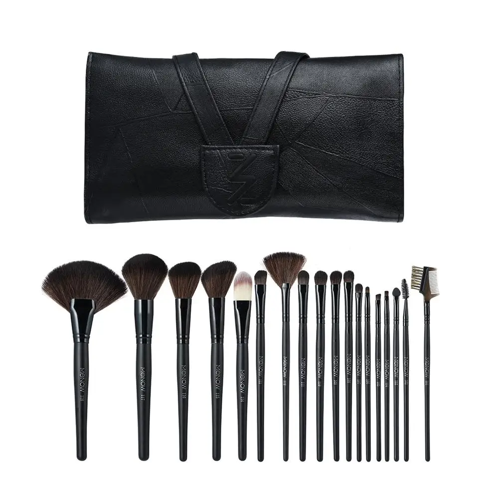 

18pcs Professional Makeup Brushes Set Portable Foundation Eyeshadow Brushes Beauty Tools For Beginners