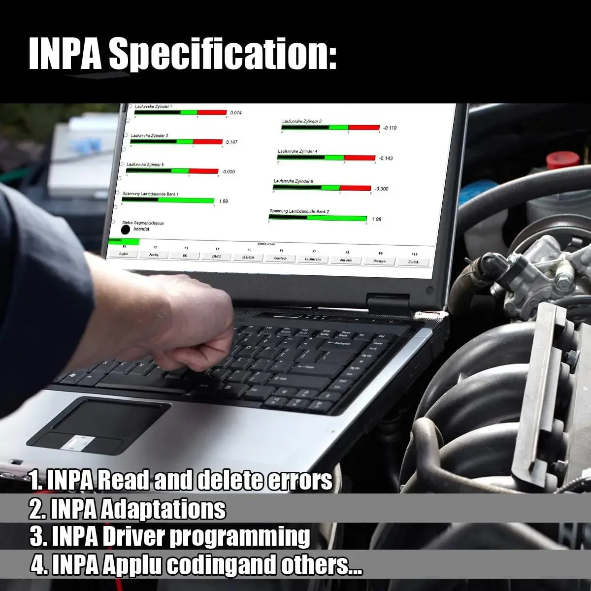 INPA K + CAN K + DCAN автомобильный разъем диагностический инструмент с переключателем OBD2 USB-интерфейс для BMW OBD2 сканер OBDII считыватель (art.: 3920cd27434c3) - 3920cd27434c3