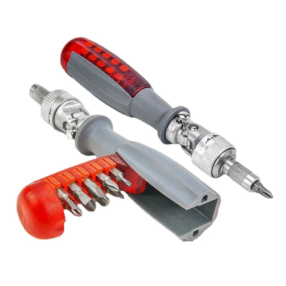 

11 in 1 Precision Ratchet Screwdriver Combo Set Multifunctional Telescopic Multi-angle Screw Driver Household Appliance Repair