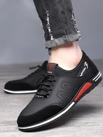 2022 new mens casual shoes sneakers trend casual shoe italian breathable leisure male sneakers non slip footwear men