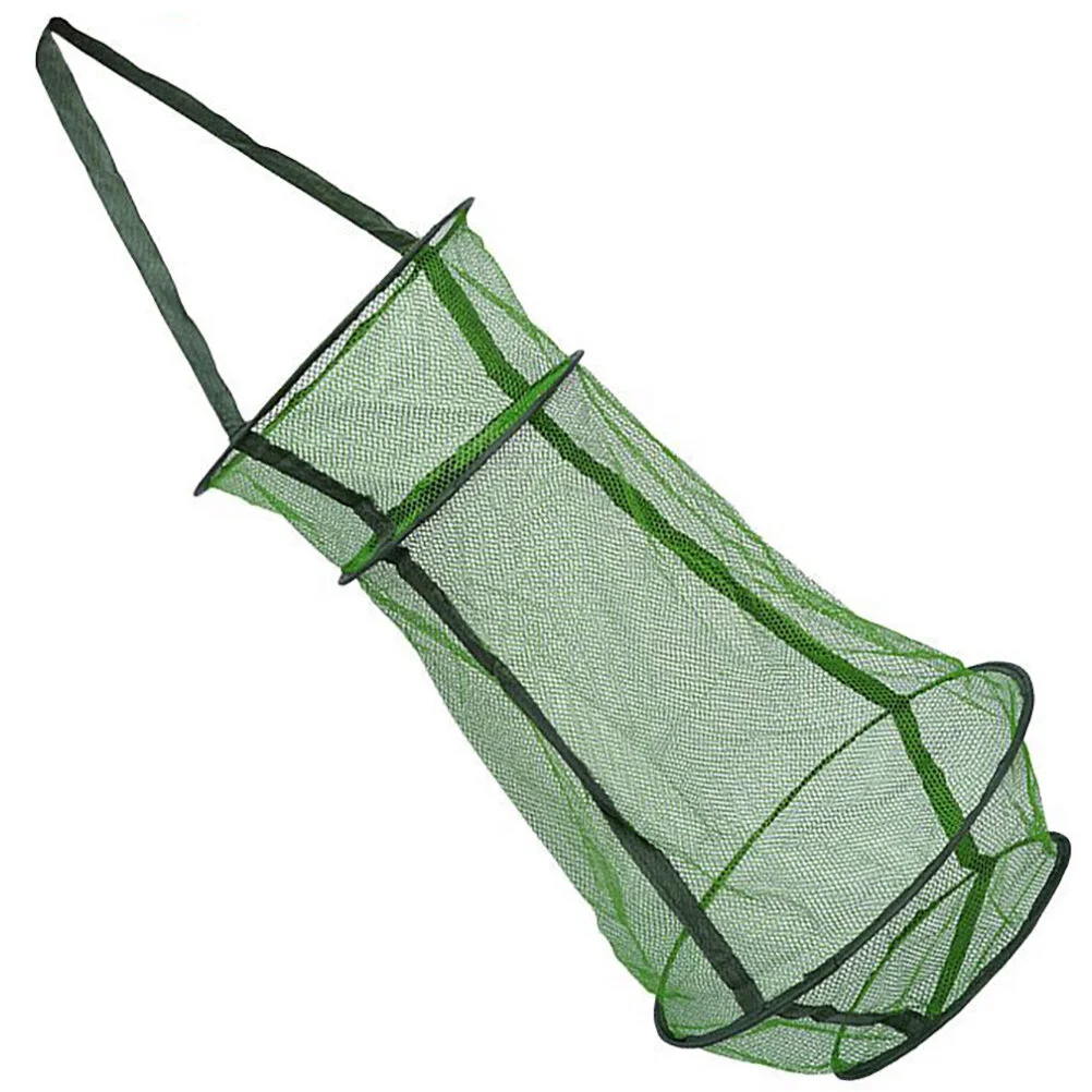 

Live Fish Fishing Netting Protecting Locating Mesh Catching Reusable Basket Large Capacity Wear-resistant Bags Drawstring