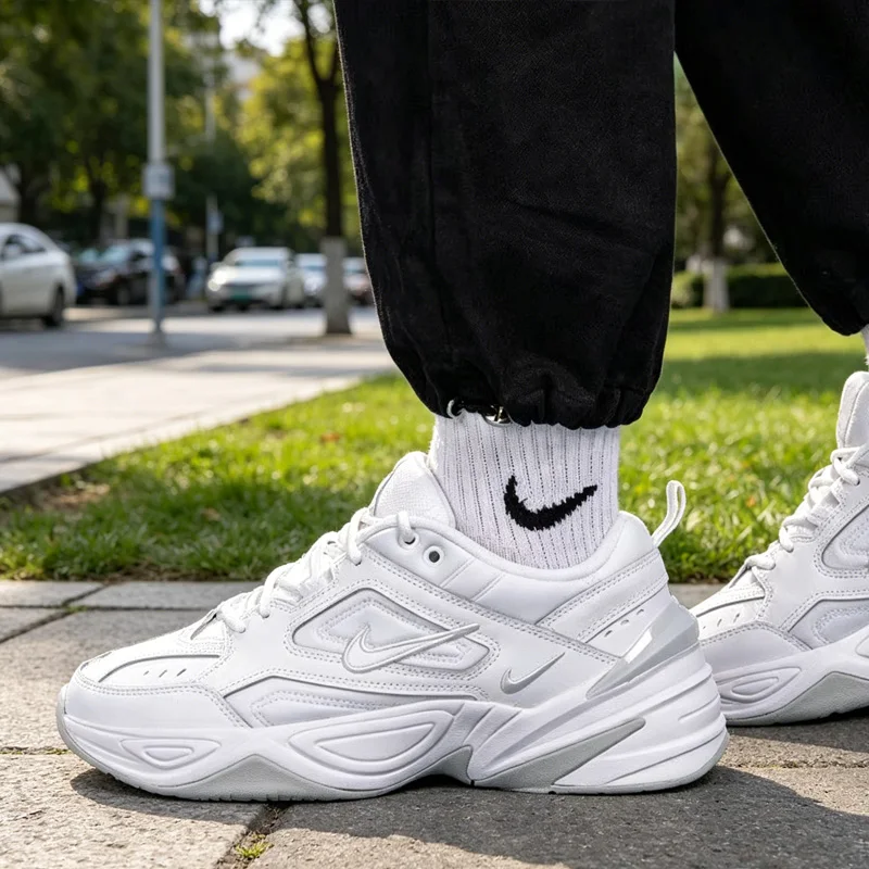 Фото Новые мужские повседневные кроссовки Nike 2026: легкие, дышащие, нескользящие, с мягкой подошвой, для ежедневного использования на улице AV4789-101 №3