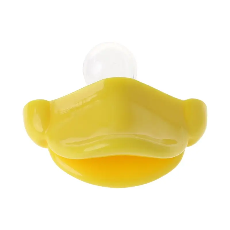 

Newborn Baby Soft Silicone Round Orthodontic Dummy Pacifier Teat Nipple Soother