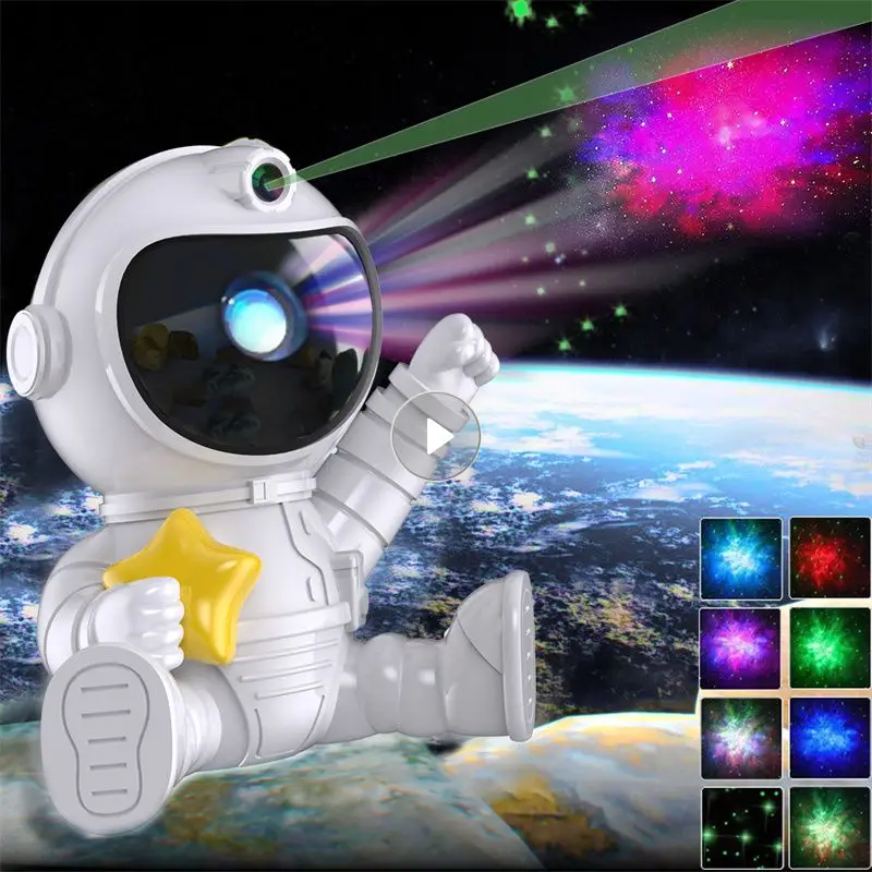 

Remote Control Gift Romantic Lighting Best Seller Multifunction Projector Lamp Bedroom Portable Lighting Need Astronaut Vinyl