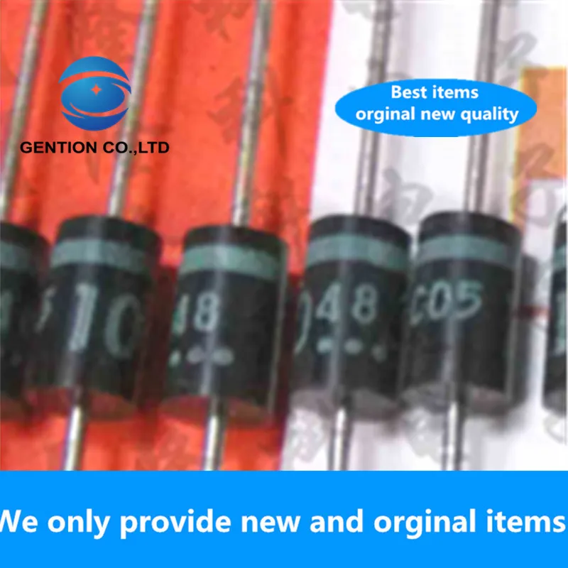 

10 шт., 100% Новый оригинальный диод Φ V1 FUJI DO-15, оригинальный аутентичный