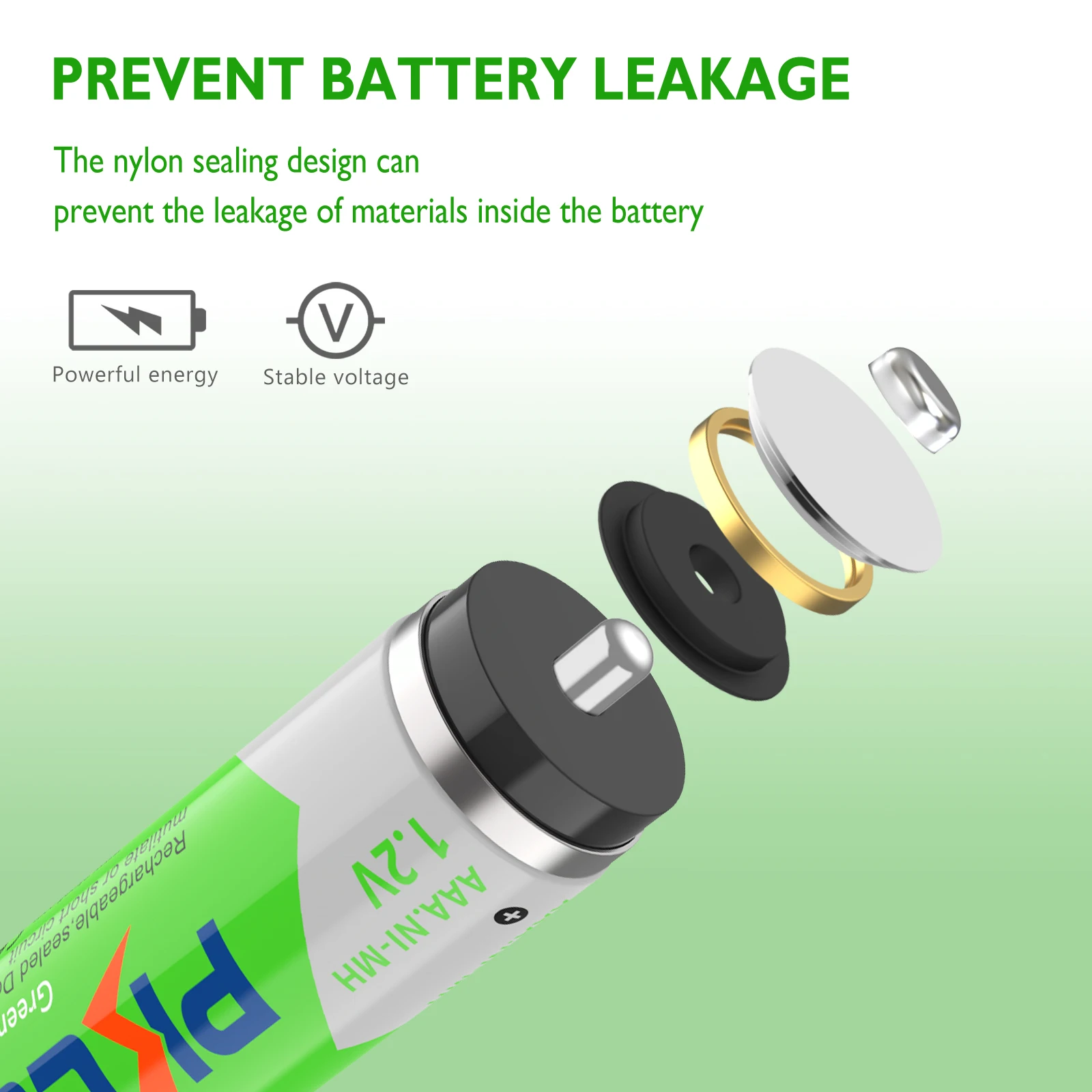 Аккумуляторная батарея PKCELL емкостью 850 мАч