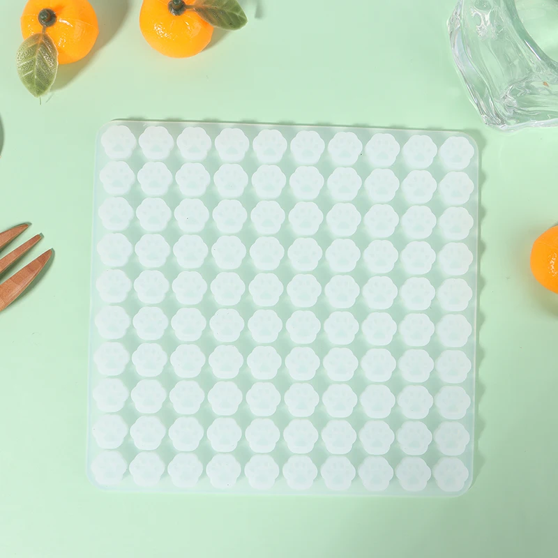 1 шт. силиконовая форма в форме кошачьей лапы