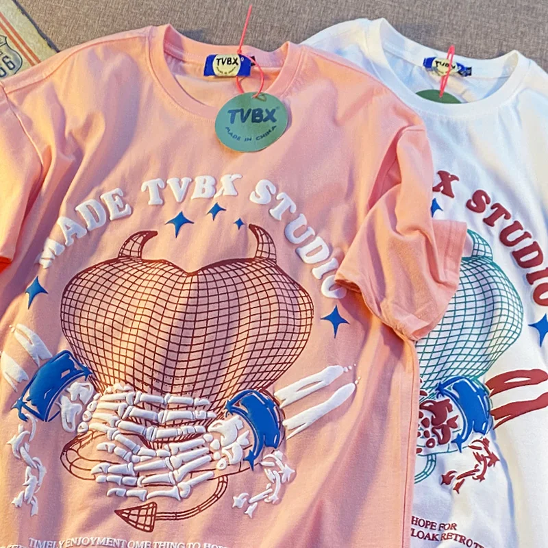 Рисунок 5 - Футболка женская оверсайз с коротким