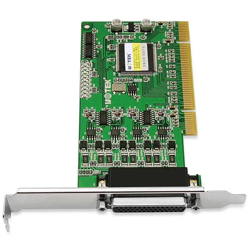 UOTEK PCI к RS-485 Последовательная карта RS485 4-портовый высокоскоростной