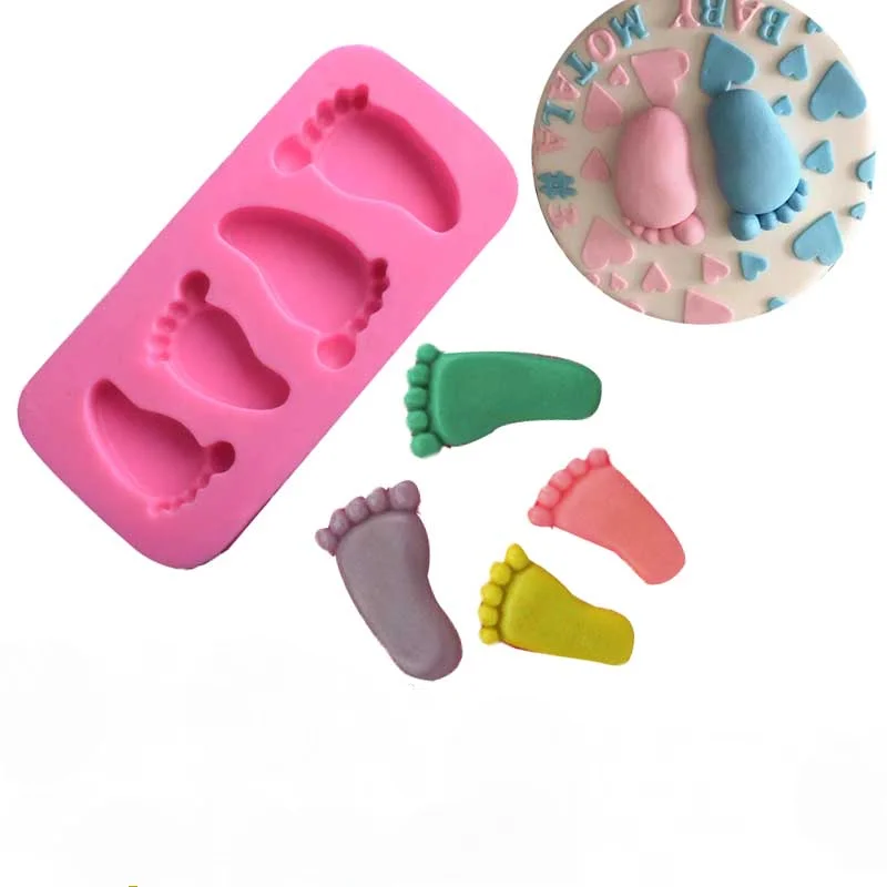 Детская силиконовая форма для декорирования тортов |