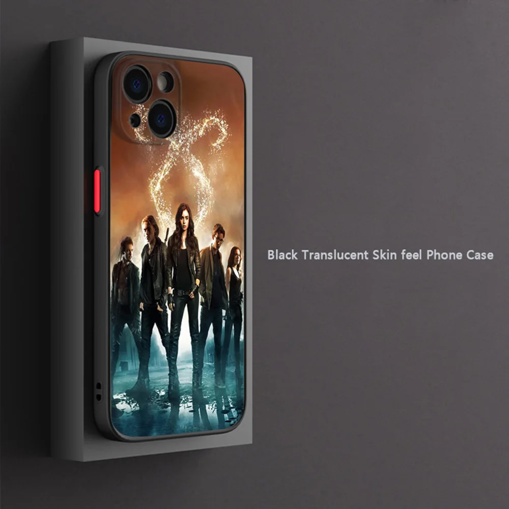 Чехол для телефона Xiaomi 10t Redmi Note 9 10 Pro 9t 9a 9c 10a 10c 9s 10s 7 8t 9i Note10 Shadowhunters Черный