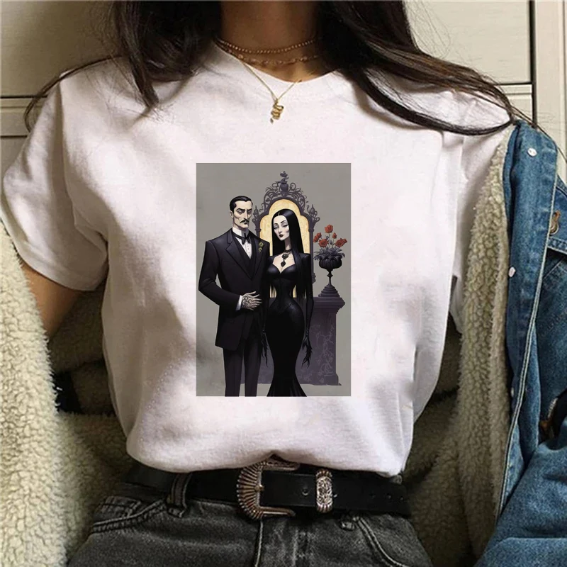 

Leisure Women'S Retro 90s Fashion Short Sleeve T-Shirt Clothing Pattern Summer New Round Neck T-Shirt Women'S Printed T-Shirt.