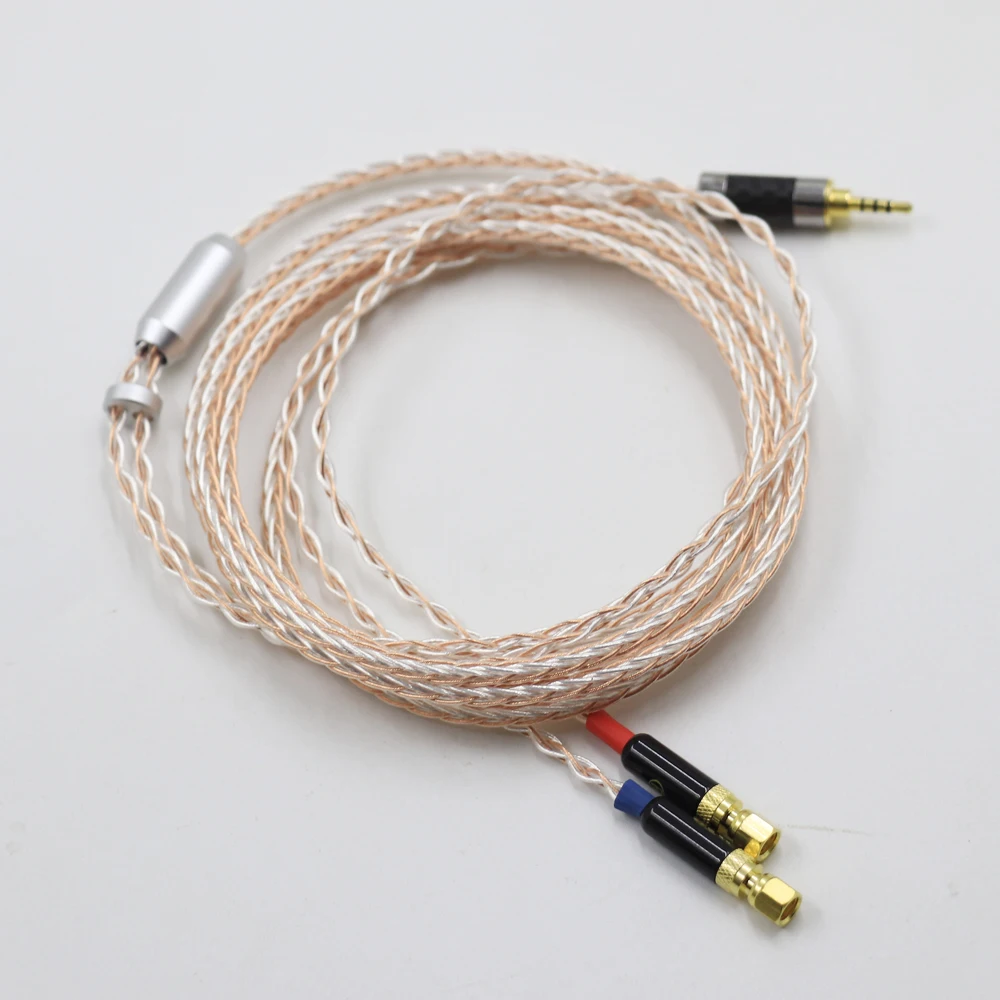 

HIFI 7N OCC однокристальный Чистый медный кабель для наушников, обновленный Сменный кабель для Technica ATH-R70X R70X R70X5, шнур для наушников