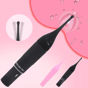 IKOKY Массажер для сосков, Стимулятор клитора и вагины, эротический вибратор для точки G, интимные игрушки для женщин, Мастурбация для женщин