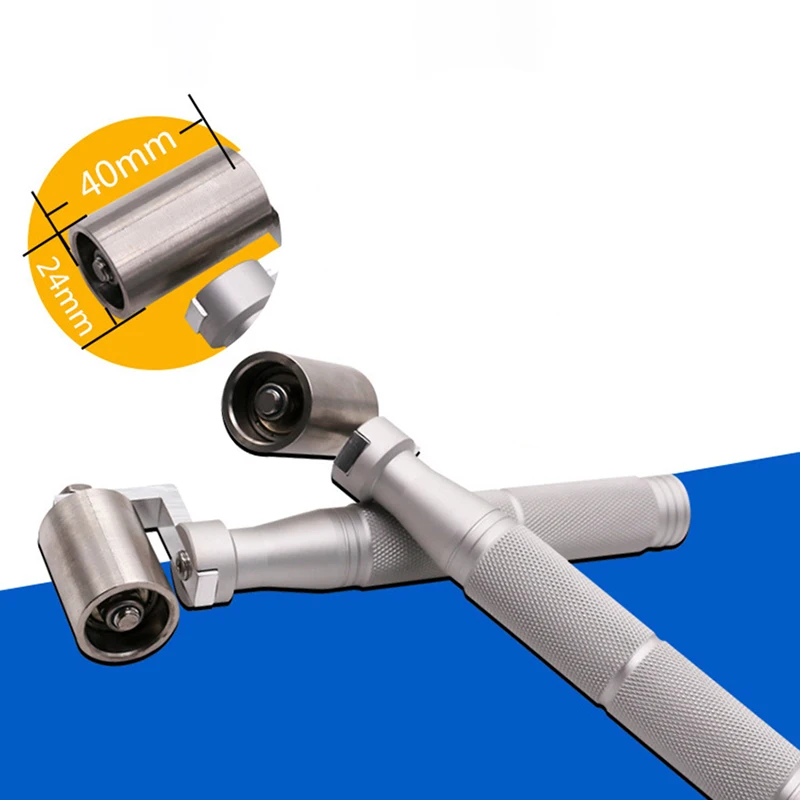 Ролик для швов из нержавеющей стали домашнего декора плоский нажимной ролик |