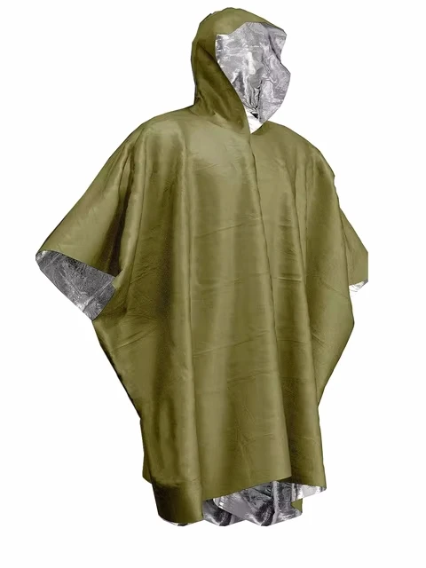 

Водонепроницаемый военный плащ 3 в 1