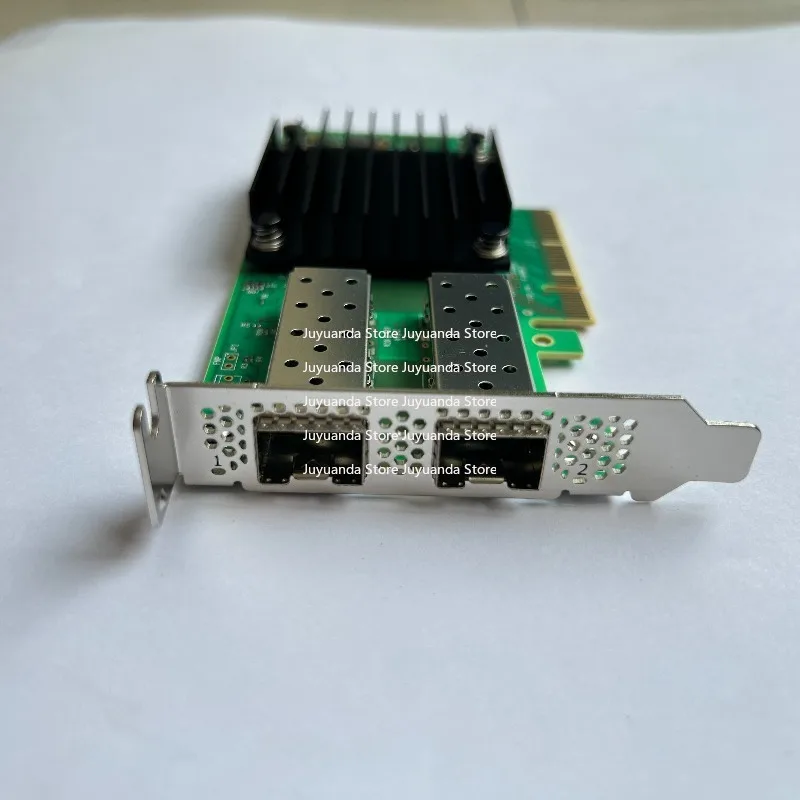 Фото MCX512A-ACUT ConnectX-5 25GB 0KCMKJ 10-гигабитная оптоволоконная сетевая карта №4