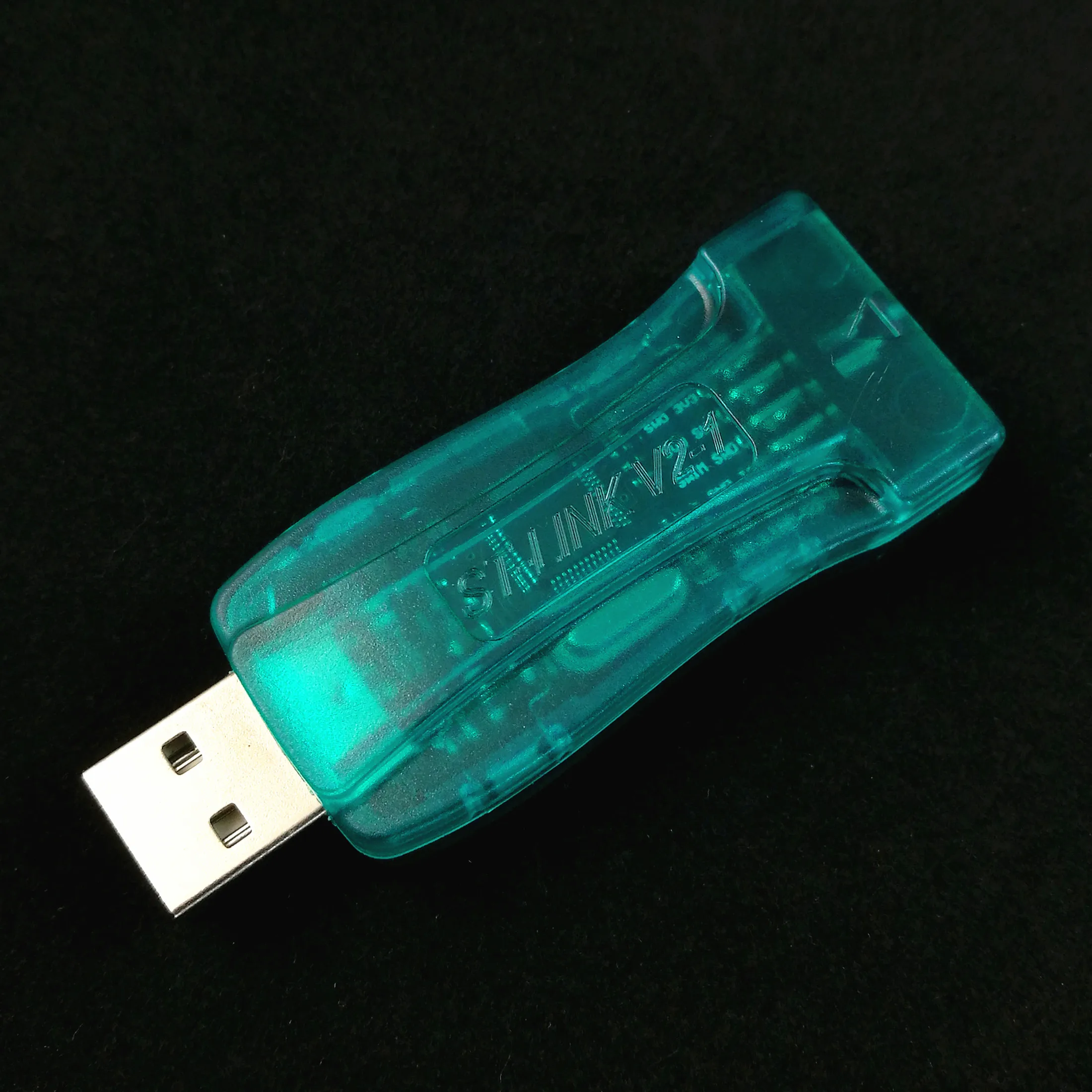 Программатор STLINK ST-Link V2-1 Mini STM8 STM32 программатор загрузки с покрытием DuPont Cable