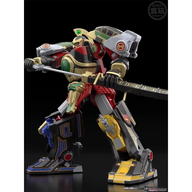 Оригинальная оригинальная игрушка-конфеты Bandai SMP Dairanger 15 см аутентичная сборка