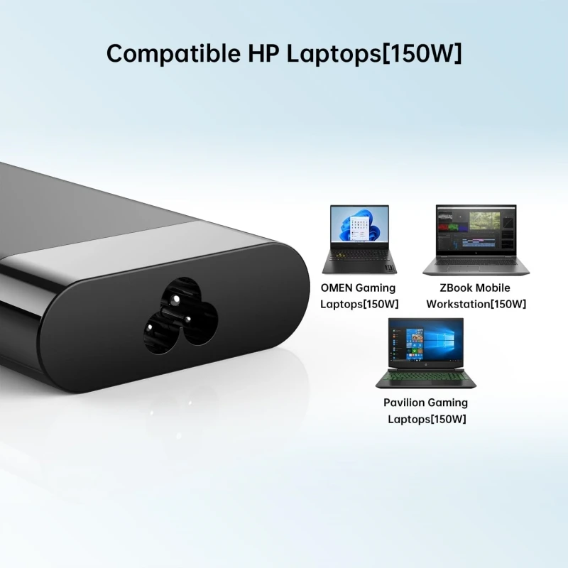 Адаптер питания DH DianHa 150 Вт для ноутбука HP