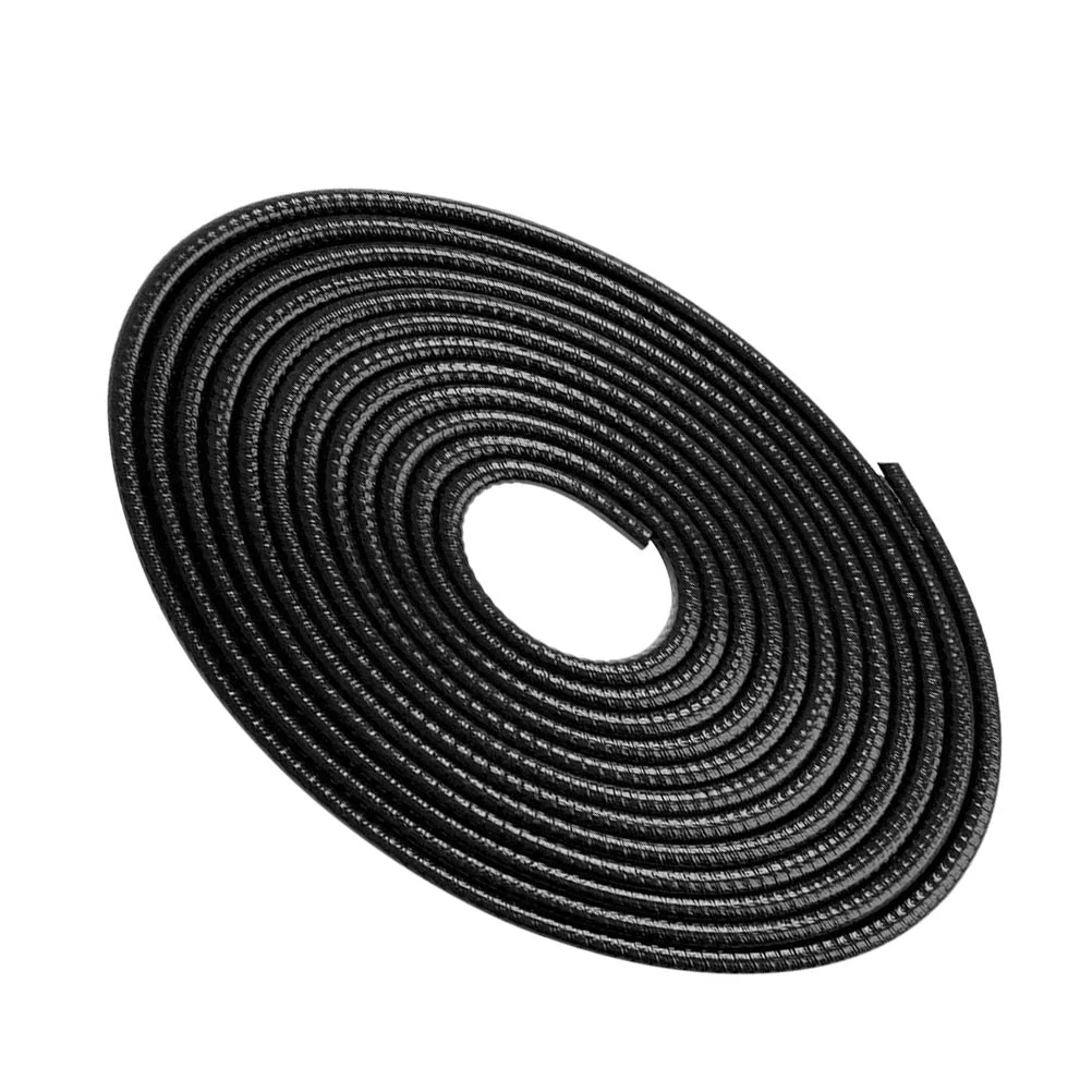 

4 Meters The Tape Sealing Strip Scratch-resistant Car Anti-Collision Bumper Door Trim Automobile Weatherstrip