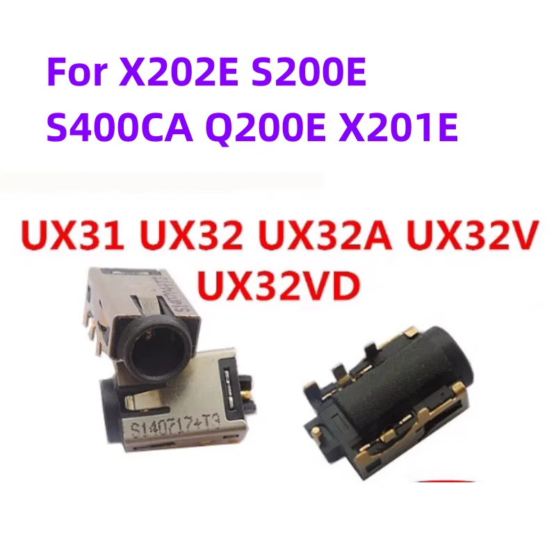 

1PCS For X202E S200E S400CA Q200E X201E Laptop Power Interface DC Charging Head