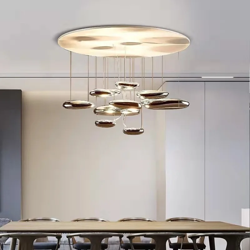 

Modern Design Chandelier Villa Luxury Large Pendant Lamp Restaurant Lighting Fixture Designer Showroom Light Modern Chandelier