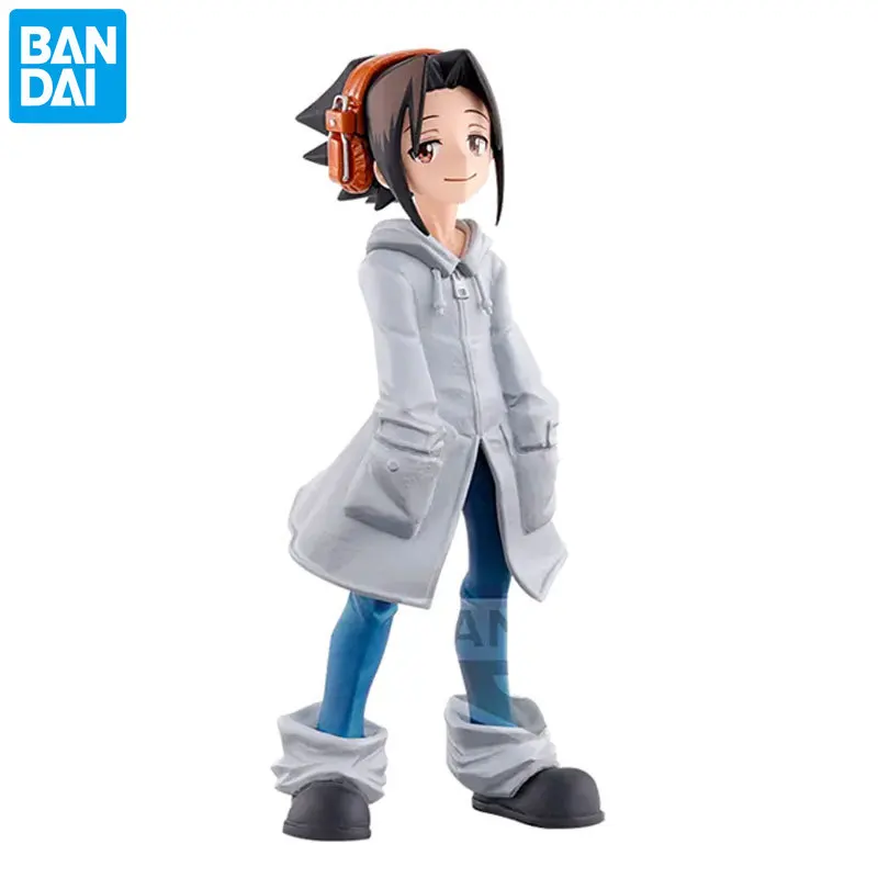 

In Stock BANDAI Shaman King Yoh Asakura Vol3 Casual Clothes Genuine Anime Action Figures Model Toys Collection Boys Holiday Gift