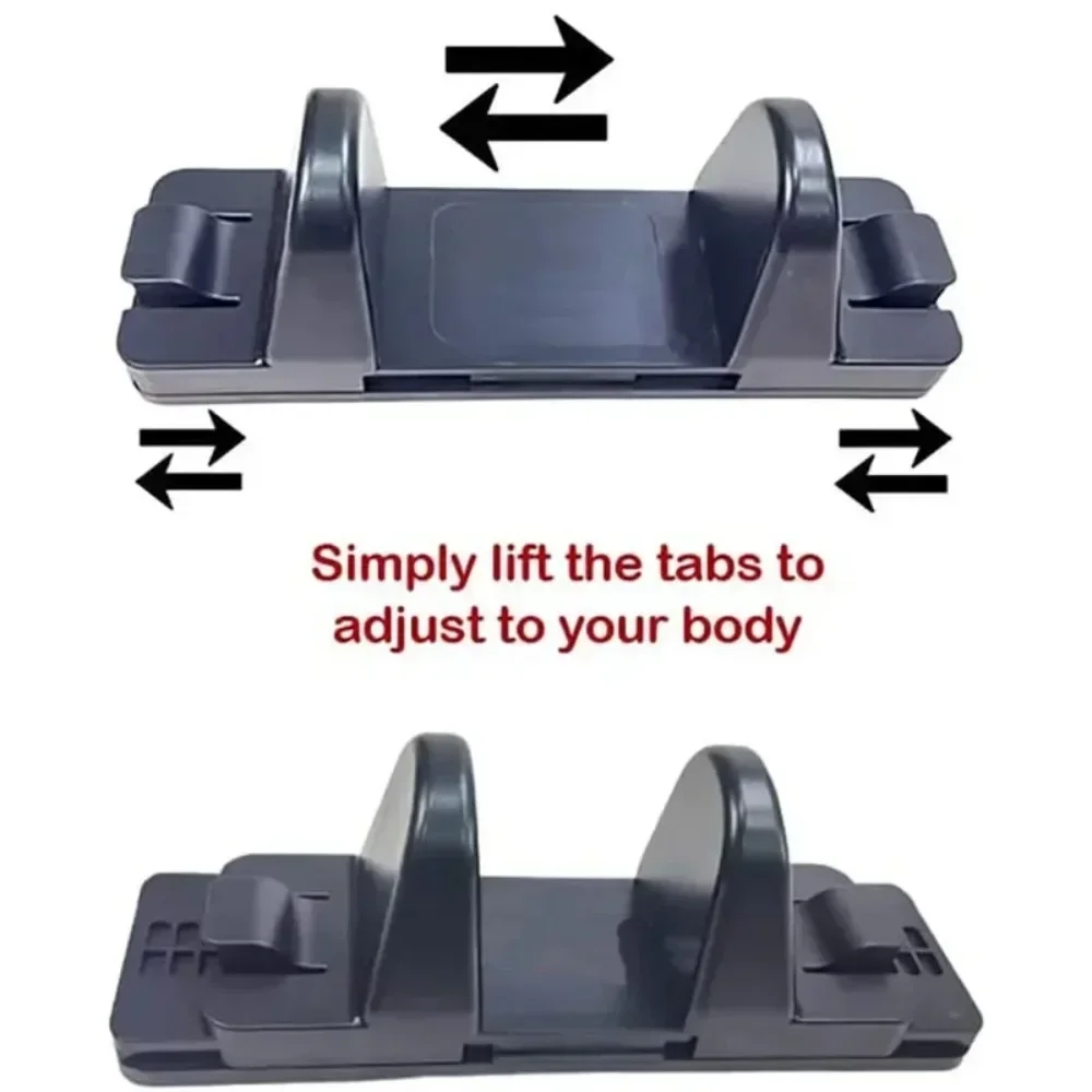 regulowane narzędzie do uwalniania mięsa Hip Flexor Release Massager głęboki punkt tkanek masaż pleców nosze łagodzenia bólu Dropshipping