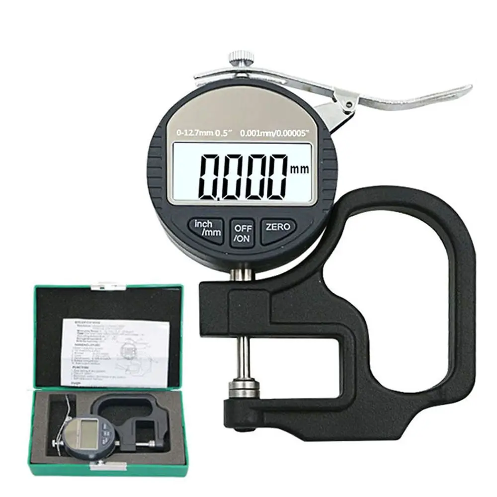 

Gauge Dial Indicator Gauge Thickness Meter Micrometer Digital Micrometer Thickness Tester Electronic Thickness Gauge