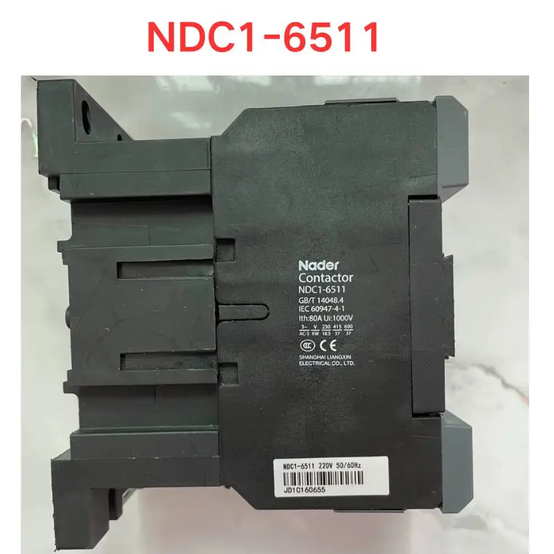 Подержанный тест ОК NDC1-6511 Контактор переменного тока