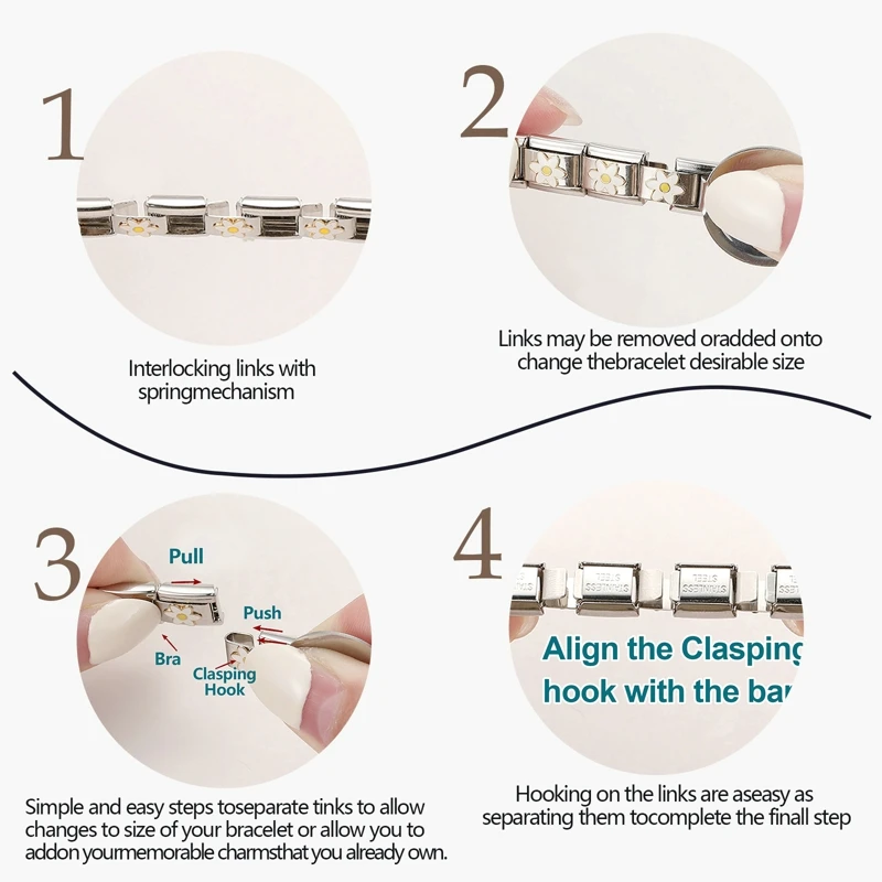 Шарм 2024 подарки золотой цвет с принтом бабочки звезды итальянские шармы звенья