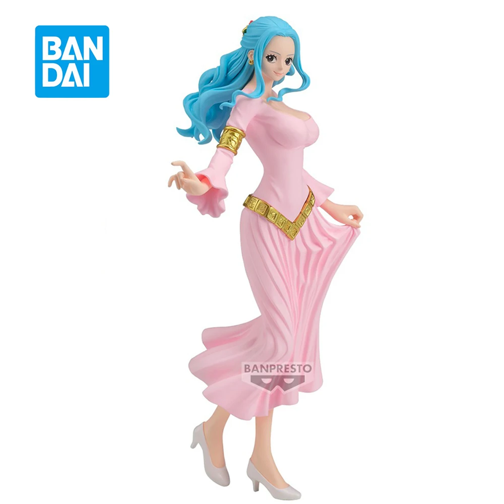 Оригинальная фигурка Banpresto блестящая яркая кавайная кукла аниме ПВХ модель