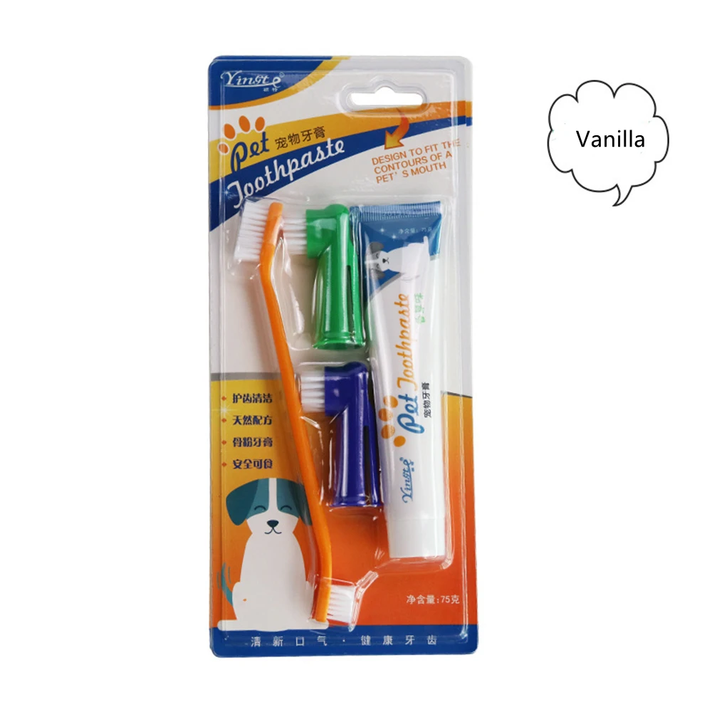 Зубная паста для домашних животных свежий дыхание с газированной содой |