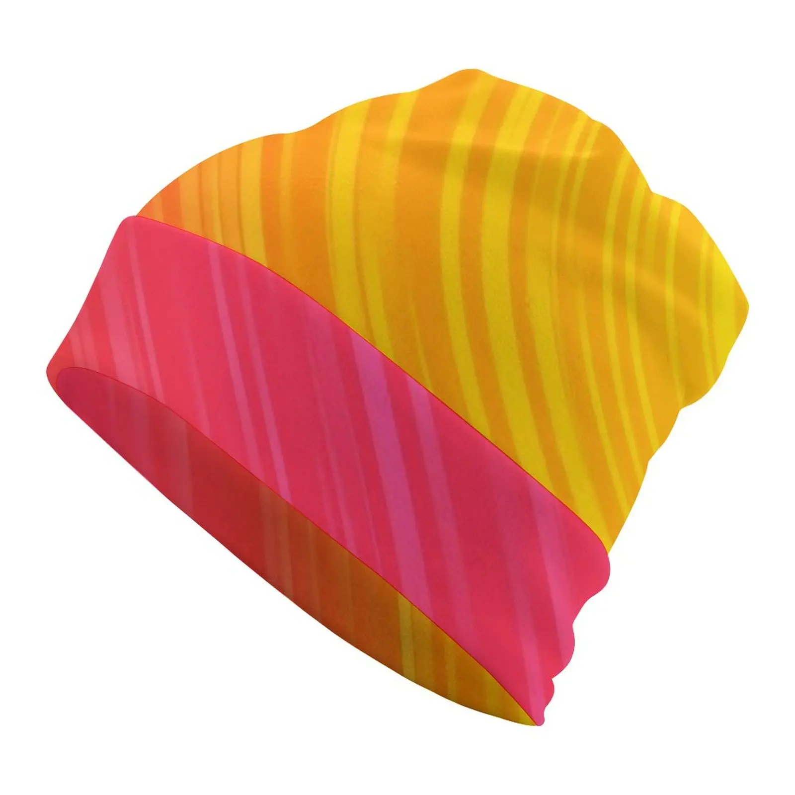 

Шапки в Радужном стиле, шапочки с красочным принтом, облегающие шапки, уличные теплые мягкие шапки унисекс, модные зимние шапки с графическим рисунком, шапки