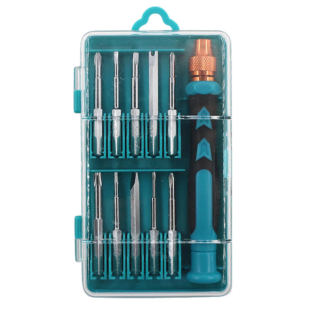 

Precision Magnetic Slotted Cross Screwdriver Tool For Phone Clock 115x70mm Non-slip Handle High Hardness Nutdrivers Hand Tool