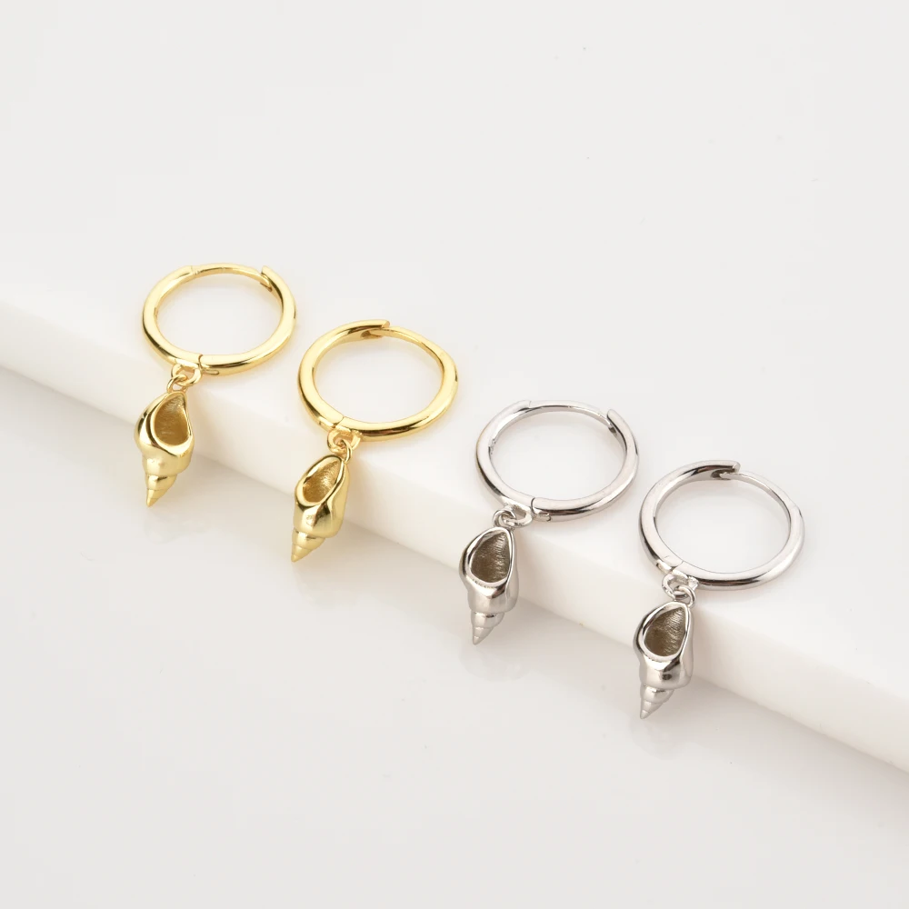 

Серьги-подвески женские в богемном стиле, креативные ювелирные украшения для ушей в виде ракушек, серьги одинаковые, вечерние подарки