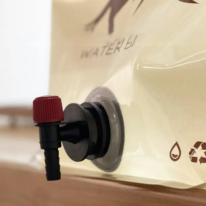 Портативный Складной Контейнер Для Воды 8 Л С Краном Кемпинга И Пешего Туризма —