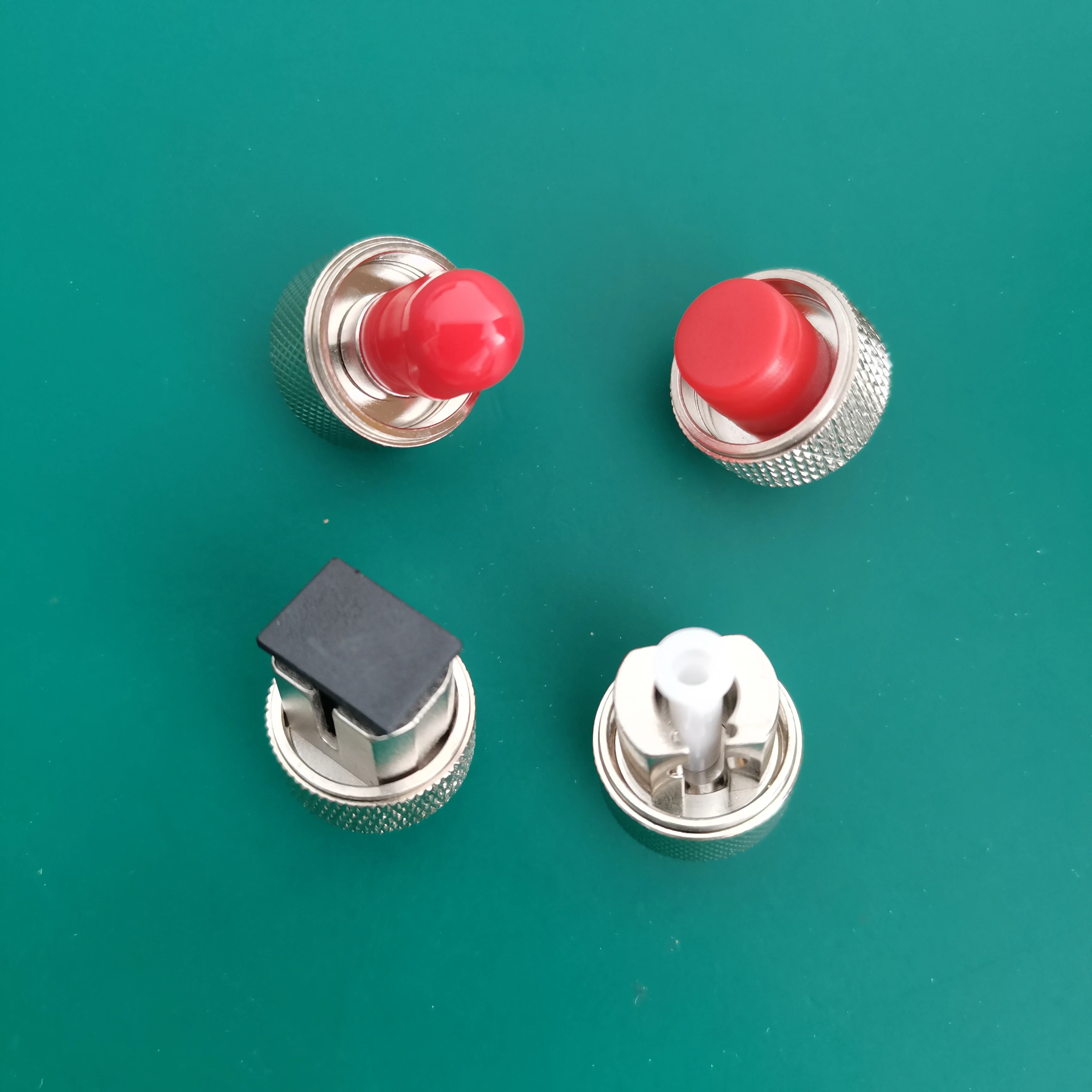 Optical Fiber OTDR Optical Time Domain Reflectometer Interface Adapter SC Square Port Adapter Head  SC ST FC LC Conversion Head