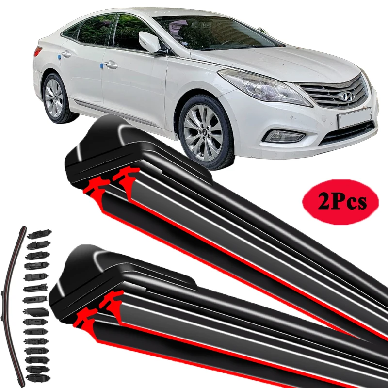 

Щетки стеклоочистителя передние для Hyundai Azera greathg 2012 2013 2014 2015 2016 2017