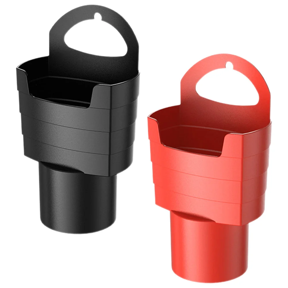 zczelniający samochodowy uchwyt na kubek 2-częściowy Ekspander Fast Food Chip Samochodowe uchwyty telefon do frytek Organizer kawy Frytki