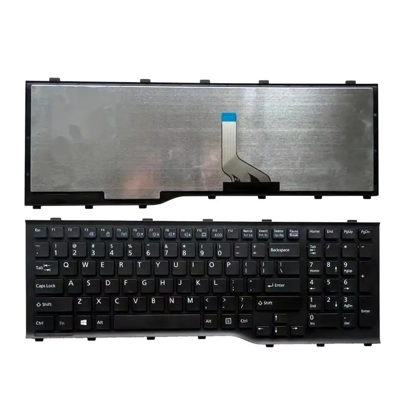 SP/RU/UK русская клавиатура для Fujitsu Lifebook AH532 NH532 A532 N532 с рамкой ноутбука MP-11L63SU-D85 CP 569151