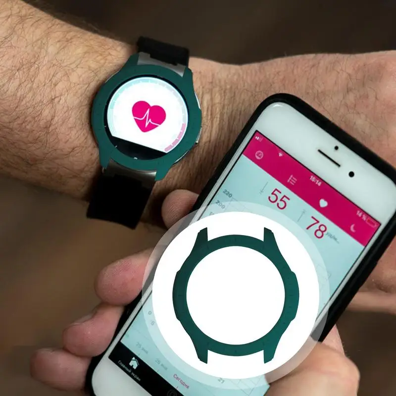 

Умные часы для ПК, противоударный бампер для часов, защита для всех часов, бампер для часов, аксессуары для amazefit Balance