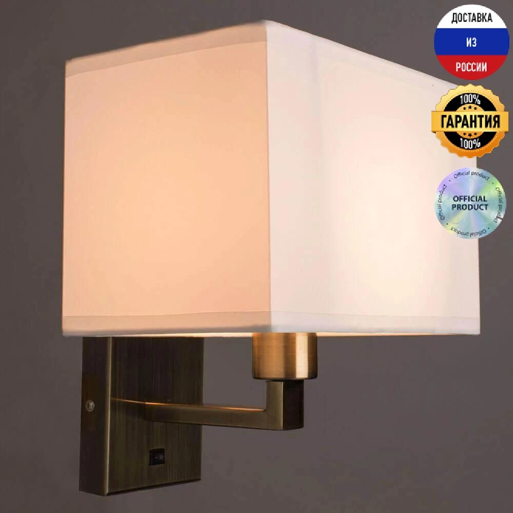 Бра Arte Lamp Hall A9248AP-1AB IP20 бронзовый | Освещение